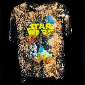 Vintage 1/1 custom madexmerrick Star Wars tee